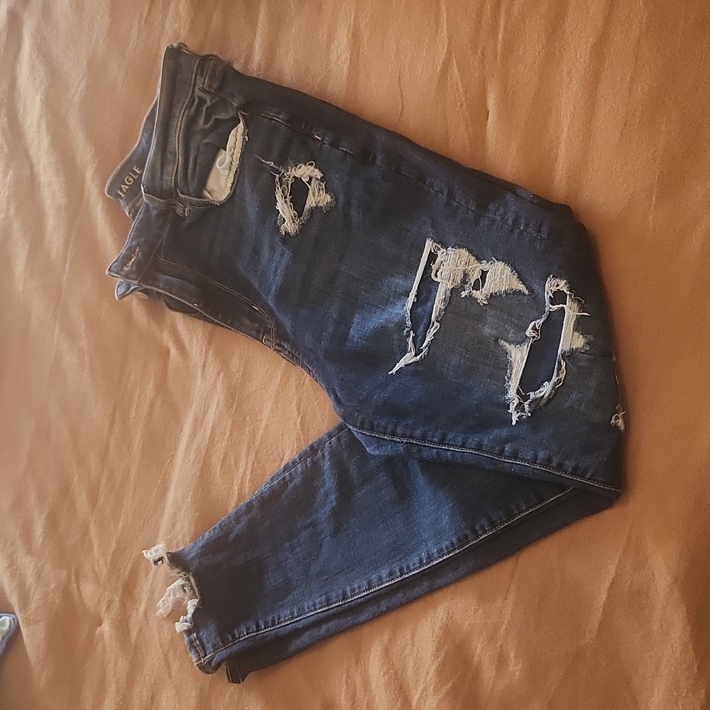 American Eagle super high rise jegging